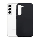 Rvelon Samsung Galaxy S23 Cover Silikone Sort