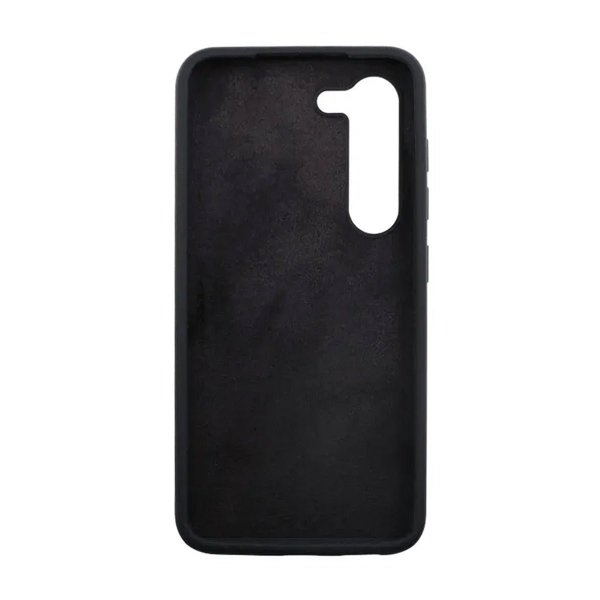 Rvelon Samsung Galaxy S23 Cover Silikone Sort