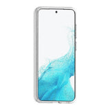 Samsung Galaxy S23 Cover Glitter Stødsikkert Transparent