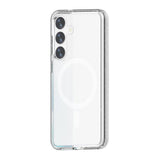 Samsung Galaxy S23 Cover Glitter Stødsikkert Transparent
