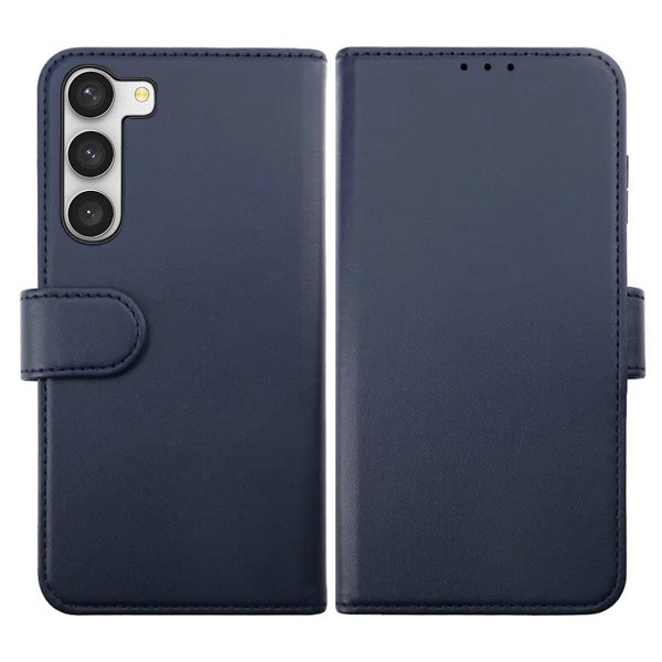 Rvelon Samsung Galaxy S23 Etui Magnetisk Aftagelig Skal Blå