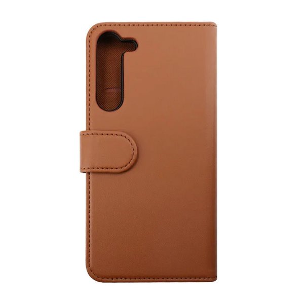 Rvelon Samsung Galaxy S23 Cover Magnetisk Aftagelig Skal Brun