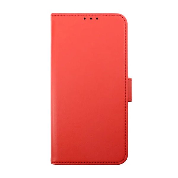 Rvelon Samsung Galaxy S23 Cover Magnetisk Aftageligt Etui Rød