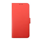 Rvelon Samsung Galaxy S23 Cover Magnetisk Aftageligt Etui Rød