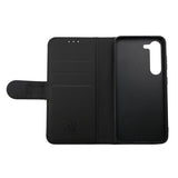 Rvelon Samsung Galaxy S23 Etui Magnetisk Aftageligt Cover Sort