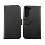 Rvelon Samsung Galaxy S23 Etui Magnetisk Aftageligt Cover Sort