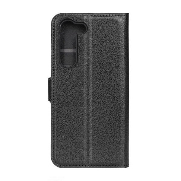 Samsung Galaxy S23 Cover med Stativ Sort