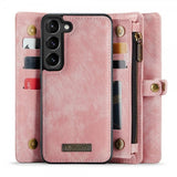 CaseMe Samsung Galaxy S23 Plus Cover 008 Series Aftageligt Cover Rosa