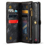 CaseMe Samsung Galaxy S23 Plus Cover 008 Series Aftageligt Cover Sort