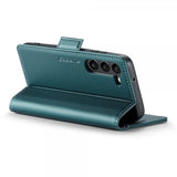 CaseMe Samsung Galaxy S23 Plus Cover 023 Series Grøn