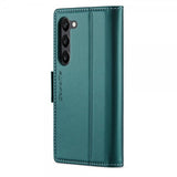 CaseMe Samsung Galaxy S23 Plus Cover 023 Series Grøn