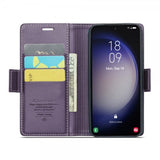 CaseMe Samsung Galaxy S23 Plus Cover 023 Series Lilla