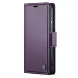 CaseMe Samsung Galaxy S23 Plus Cover 023 Series Lilla