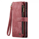 CaseMe Samsung Galaxy S23 Plus Cover C30 Series Rød
