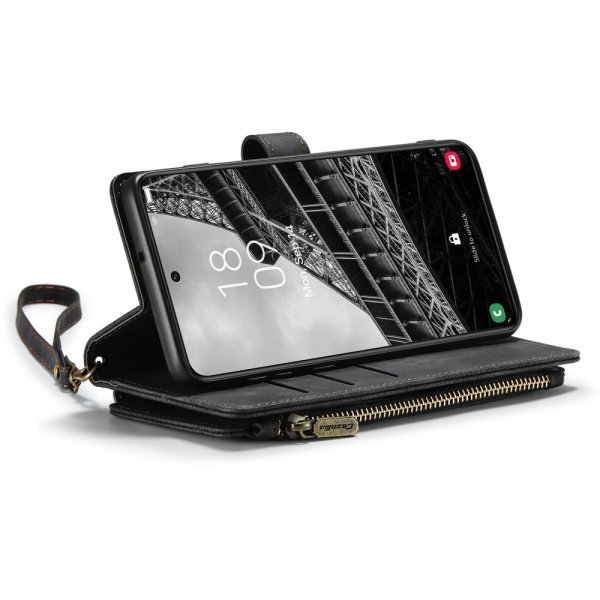 CaseMe Samsung Galaxy S23 Plus Cover C30 Series Sort