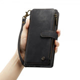 CaseMe Samsung Galaxy S23 Plus Cover C30 Series Sort