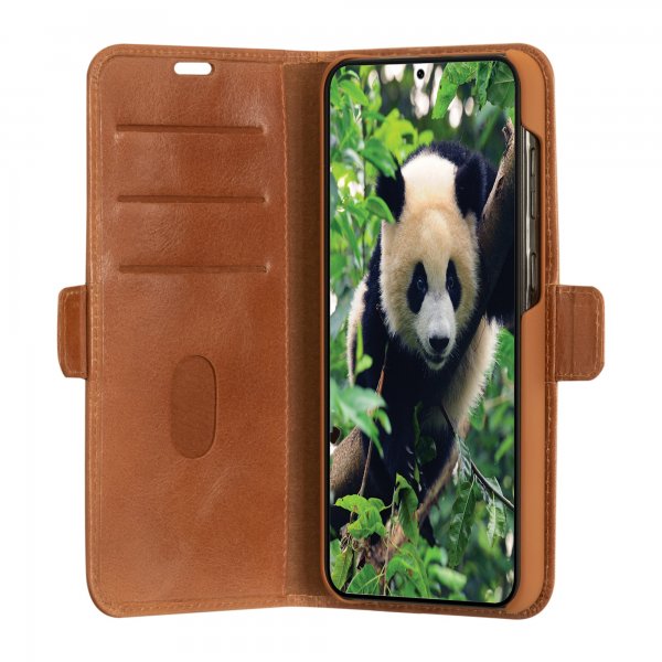 dbramante1928 Samsung Galaxy S23 Plus Cover Copenhagen Tan