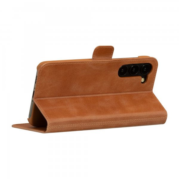 dbramante1928 Samsung Galaxy S23 Plus Cover Copenhagen Tan