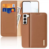 Dux Ducis Samsung Galaxy S23 Plus Cover Hivo Series Brun