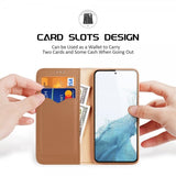 Dux Ducis Samsung Galaxy S23 Plus Cover Hivo Series Brun