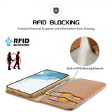 Dux Ducis Samsung Galaxy S23 Plus Cover Hivo Series Brun