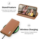 Dux Ducis Samsung Galaxy S23 Plus Cover Hivo Series Brun