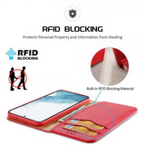 Dux Ducis Samsung Galaxy S23 Plus Cover Hivo Serie Rød