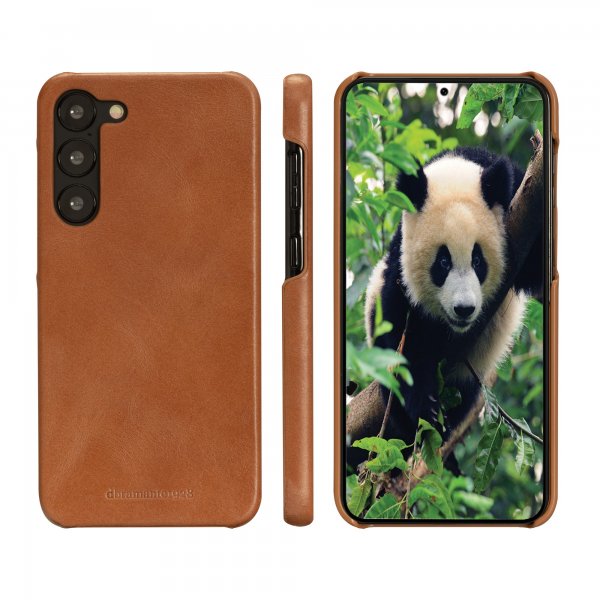 dbramante1928 Samsung Galaxy S23 Plus Cover Lynge Tan