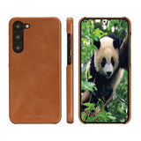 dbramante1928 Samsung Galaxy S23 Plus Cover Lynge Tan