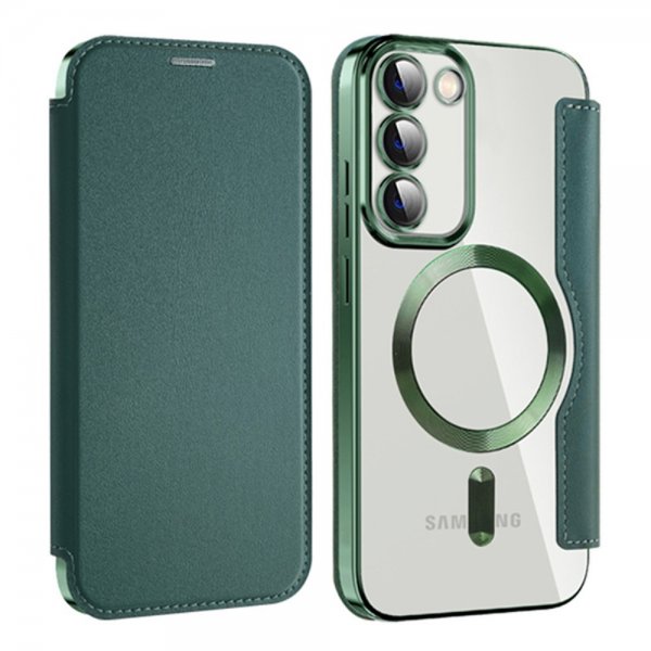 Samsung Galaxy S23 Plus Cover MagSafe Grøn