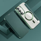 Samsung Galaxy S23 Plus Cover MagSafe Grøn