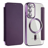 Samsung Galaxy S23 Plus Cover MagSafe Lilla