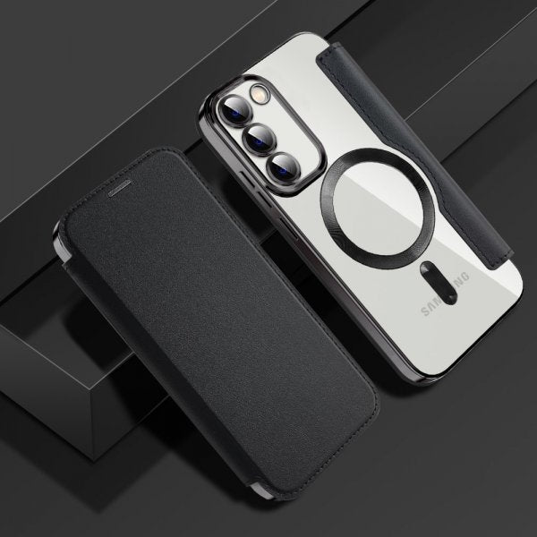 Samsung Galaxy S23 Plus Cover MagSafe Sort