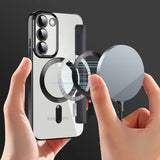 Samsung Galaxy S23 Plus Cover MagSafe Sort