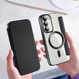 Samsung Galaxy S23 Plus Cover MagSafe Sort