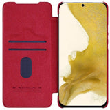 Nillkin Samsung Galaxy S23 Plus Cover Qin Series Rød