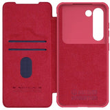 Nillkin Samsung Galaxy S23 Plus Cover Qin Series Rød