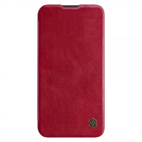Nillkin Samsung Galaxy S23 Plus Cover Qin Series Rød