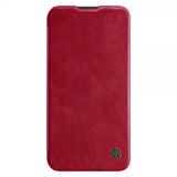 Nillkin Samsung Galaxy S23 Plus Cover Qin Series Rød