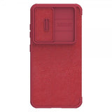 Nillkin Samsung Galaxy S23 Plus Cover Qin Series Rød