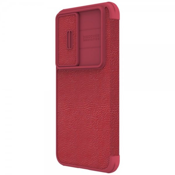 Nillkin Samsung Galaxy S23 Plus Cover Qin Series Rød