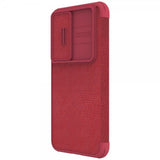 Nillkin Samsung Galaxy S23 Plus Cover Qin Series Rød