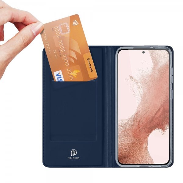 Dux Ducis Samsung Galaxy S23 Plus Cover Skin Pro Series Blå