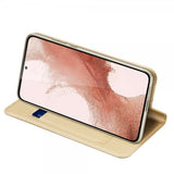 Dux Ducis Samsung Galaxy S23 Plus Cover Skin Pro Series Guld