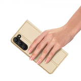 Dux Ducis Samsung Galaxy S23 Plus Cover Skin Pro Series Guld