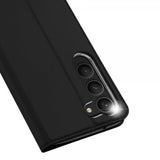 Dux Ducis Samsung Galaxy S23 Plus Cover Skin Pro Series Sort