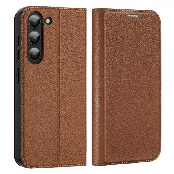 Dux Ducis Samsung Galaxy S23 Plus Cover Skin X2 Series Brun