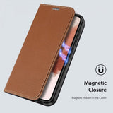 Dux Ducis Samsung Galaxy S23 Plus Cover Skin X2 Series Brun