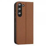 Dux Ducis Samsung Galaxy S23 Plus Cover Skin X2 Series Brun