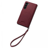 Spigen Samsung Galaxy S23 Plus Cover Wallet S Plus Burgundy